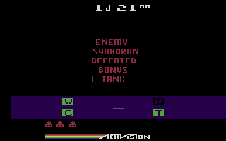 Robot Tank screenshot 4 for Atari 2600